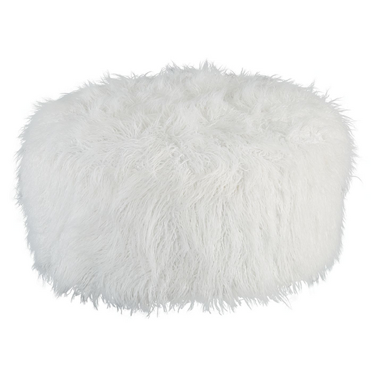 Galice - White - Oversized Accent Ottoman