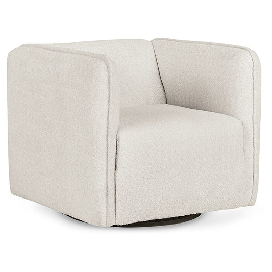 Lonoke - Gray - Swivel Accent Chair