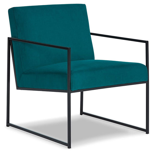 Aniak - Blue / Green - Accent Chair