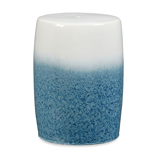 Ikegrove - White / Blue - Stool