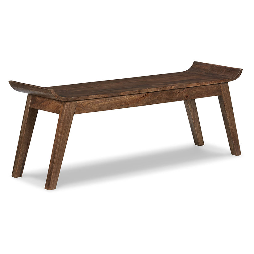 Tamish - Medium Brown - Accent Bench