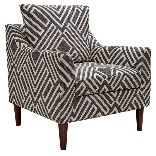 Morrilton Next-gen Nuvella - Natural / Charcoal - Accent Chair