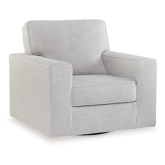 Olwenburg - Taupe - Swivel Accent Chair