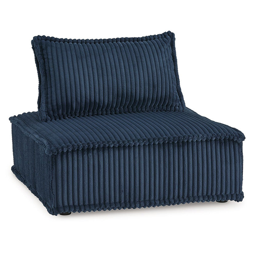 Bales - Navy - Accent Chair