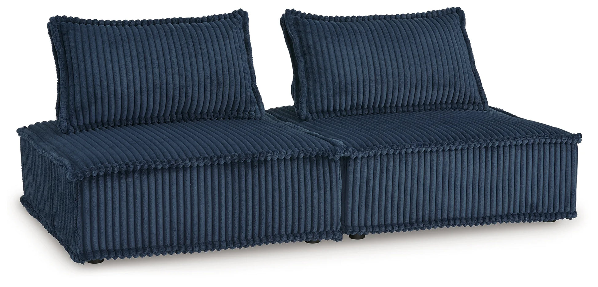 Bales - Navy - 2-Piece Modular Seating