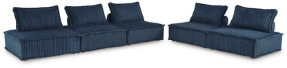 Bales - Navy - 5-Piece Modular Seating-2