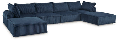 Bales - Navy - 6-Piece Modular Seating