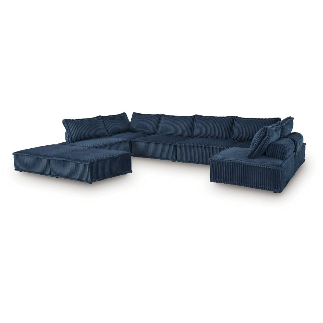 Bales - 8-Piece Modular Seating - Navy