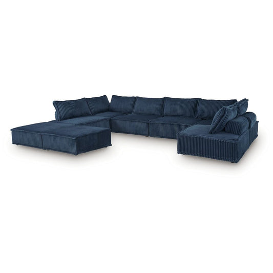 Bales - 8-Piece Modular Seating - Navy