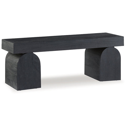 Holgrove - Black - Accent Bench