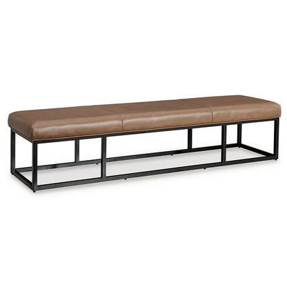 Joston - Caramel - Accent Bench