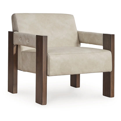 Adlanlock - Bone - Accent Chair