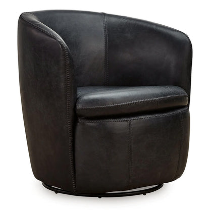 Kierreys - Midnight - Swivel Chair