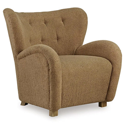 Larbell - Camel - Accent Chair