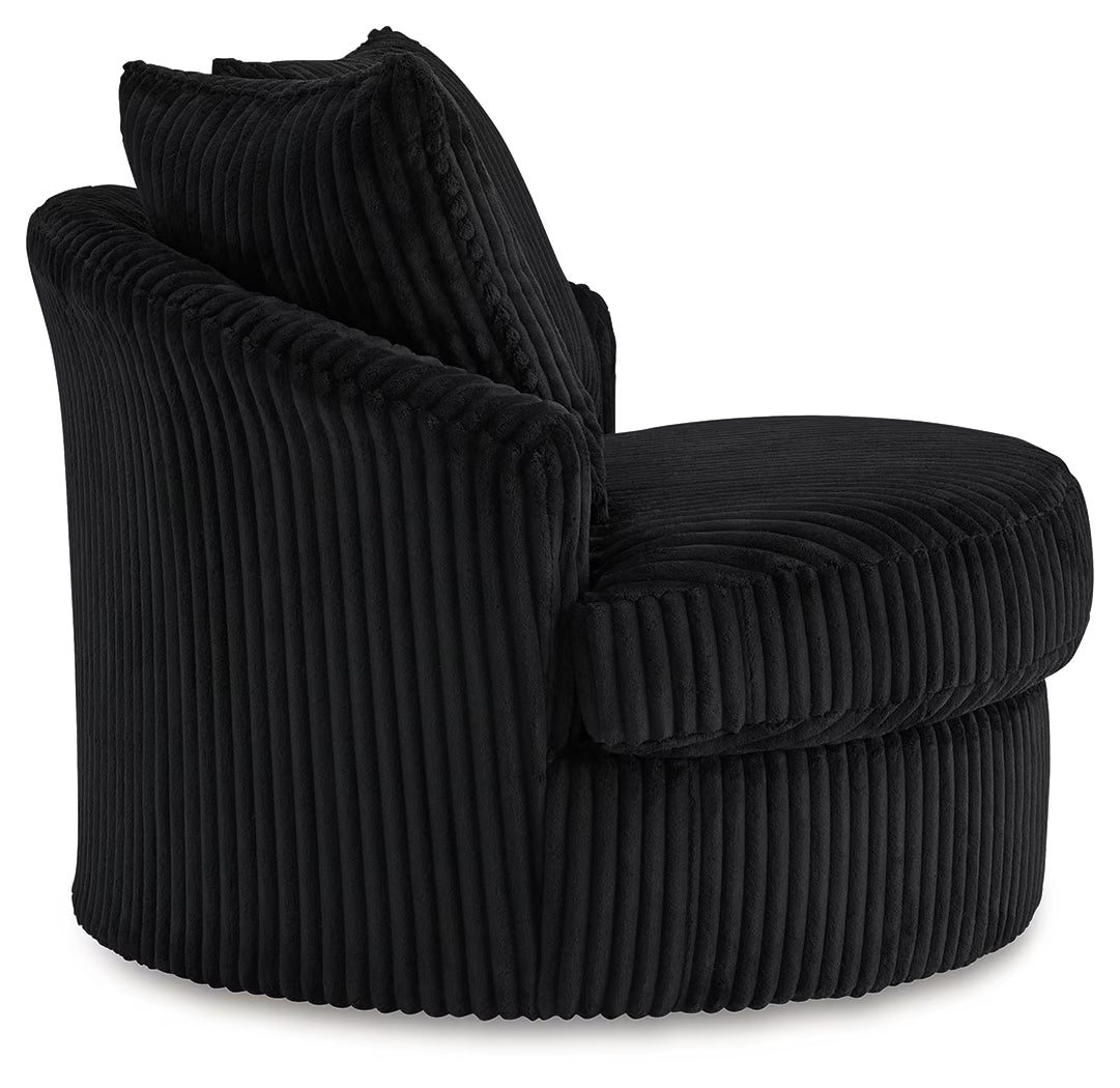 Gramwell - Onyx - Swivel Chair 2