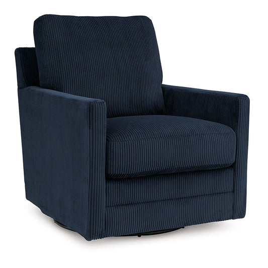 Icaman - Navy - Swivel Chair