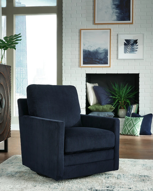  Icaman - Navy - Swivel Chair