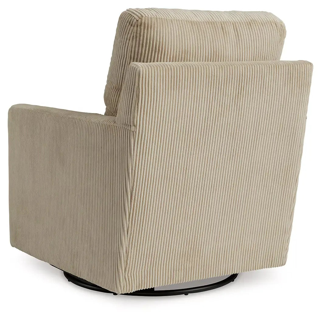 Icaman - Sand - Swivel Chair 3