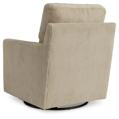 Icaman - Sand - Swivel Chair 3