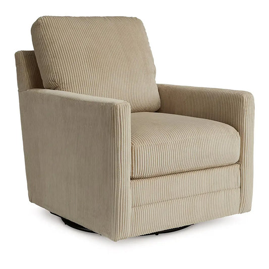 Icaman - Sand - Swivel Chair