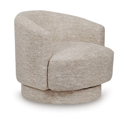 Wardsor - Stone - Swivel Chair