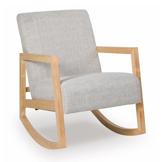 Wychworth - Gray / Natural - Accent Chair