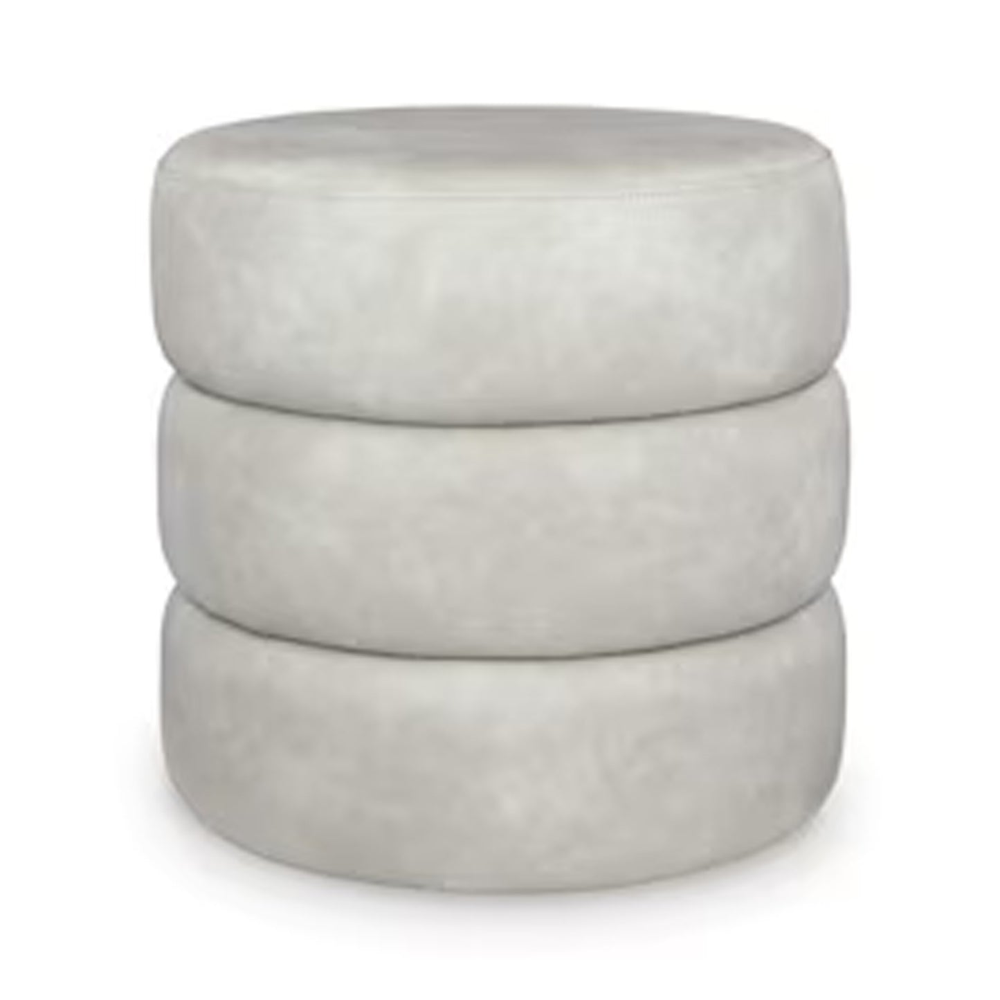 Ummi - Swivel Accent Ottoman - Bone
