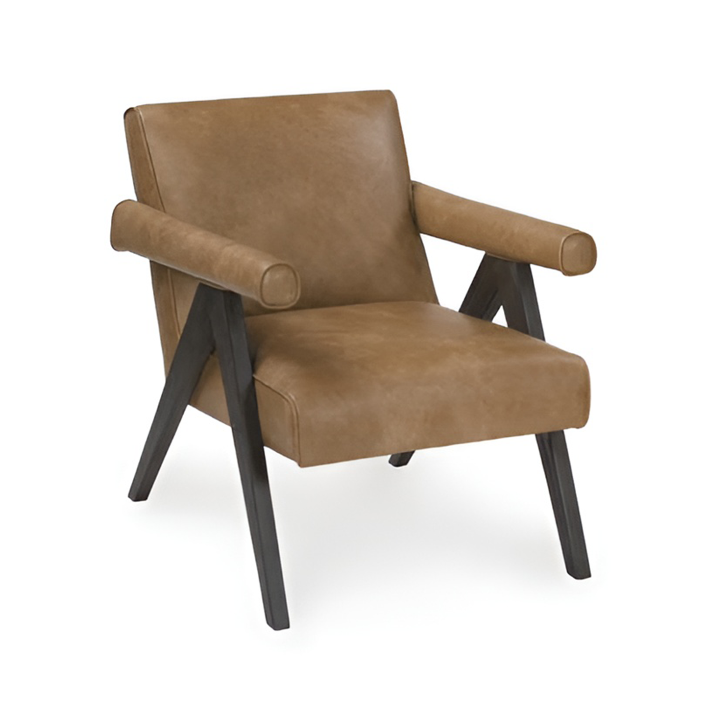 Goda - Accent Chair - Caramel