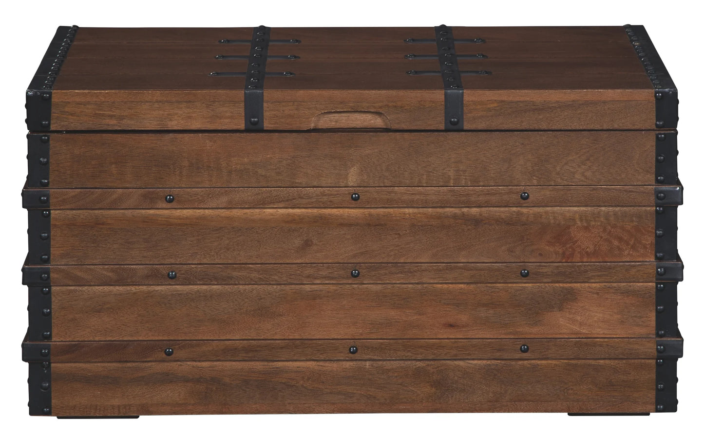 Kettleby - Brown - Storage Trunk-2