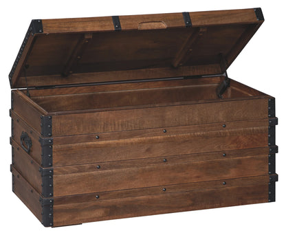 Kettleby - Brown - Storage Trunk-4