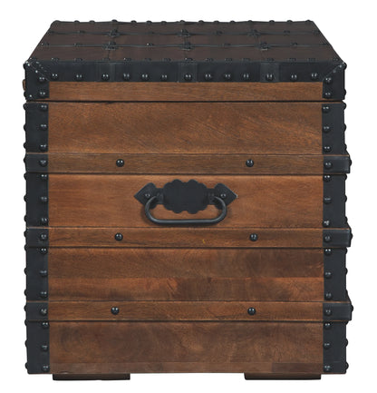 Kettleby - Brown - Storage Trunk-5