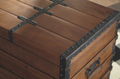 Kettleby - Brown - Storage Trunk-9