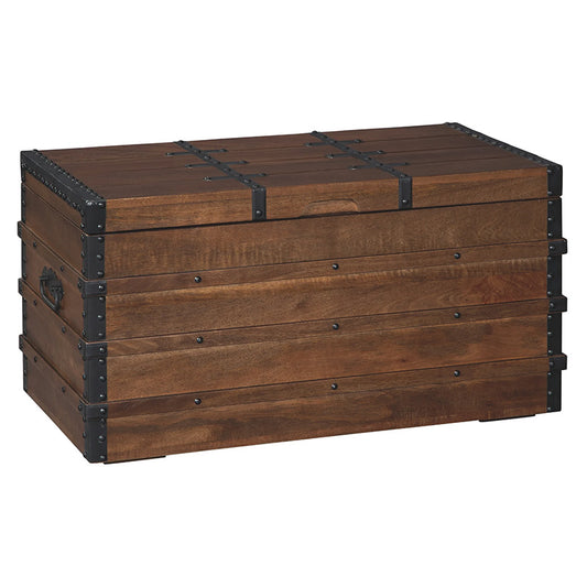 Kettleby - Brown - Storage Trunk