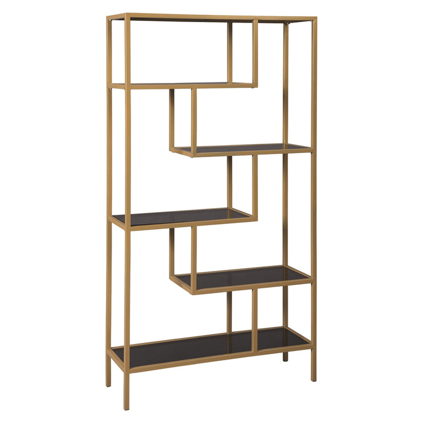 Frankwell - Gold Finish - Bookcase