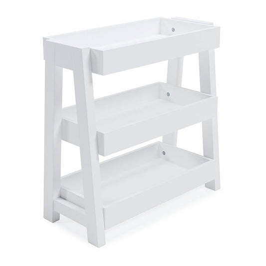 Blariden - White - Shelf Accent Table