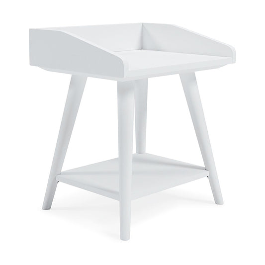 Blariden - White - Accent Table