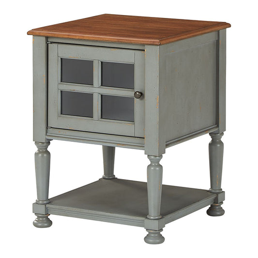 Mirimyn - Gray / Brown - Accent Cabinet