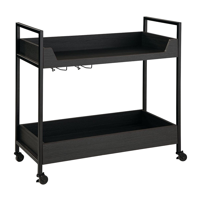 Yarlow - Black / Gray - Bar Cart