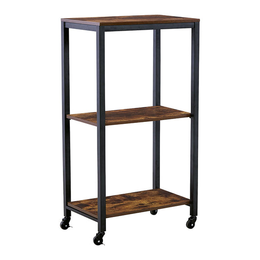 Bevinfield - Brown / Black - Bar Cart