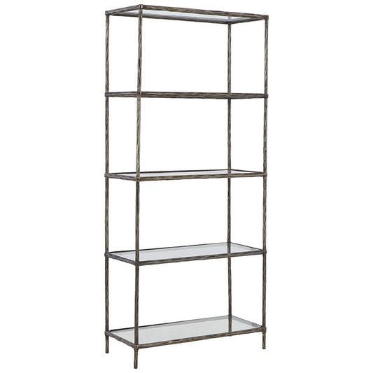 Ryandale - Dark Gray - Bookcase