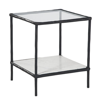 Ryandale - Antique Black - Accent Table