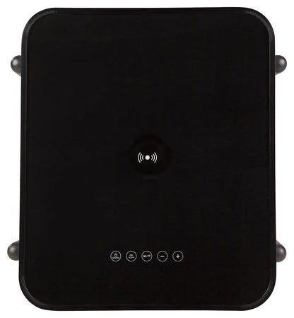 Jorvalee - Gray / Black - Accent Table