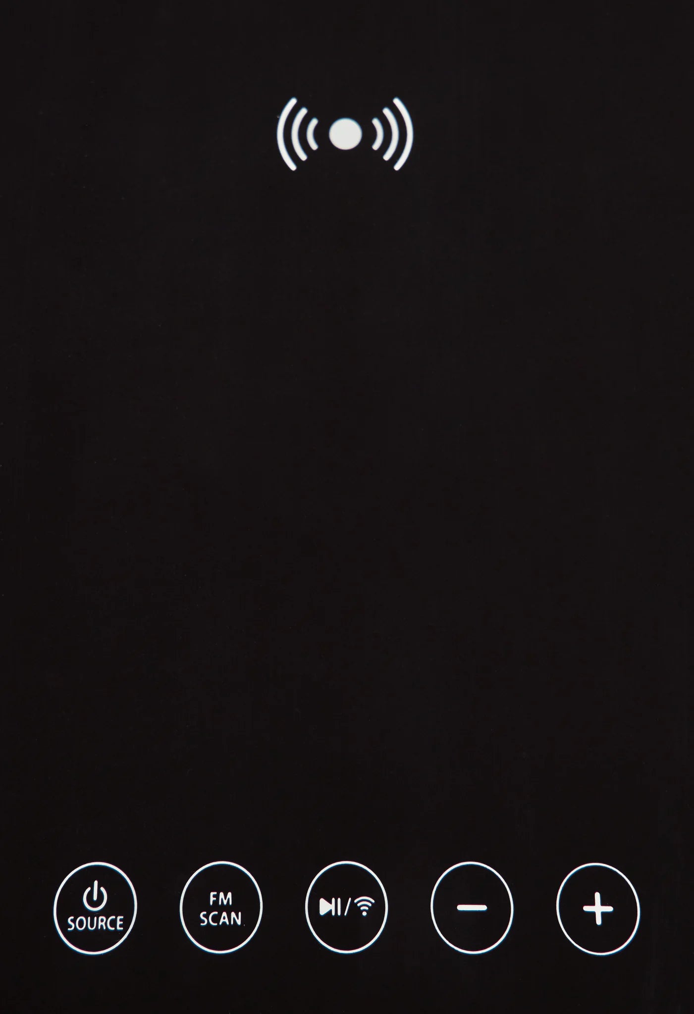 Jorvalee - Gray / Black - Accent Table