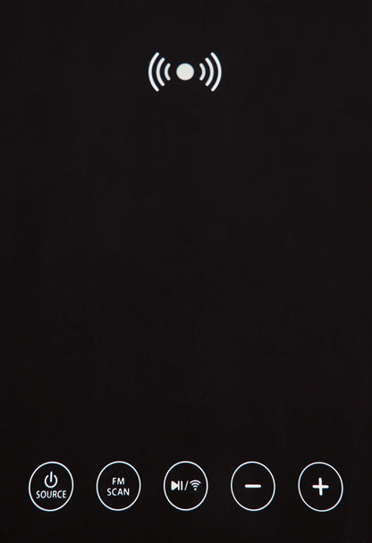 Jorvalee - Gray / Black - Accent Table