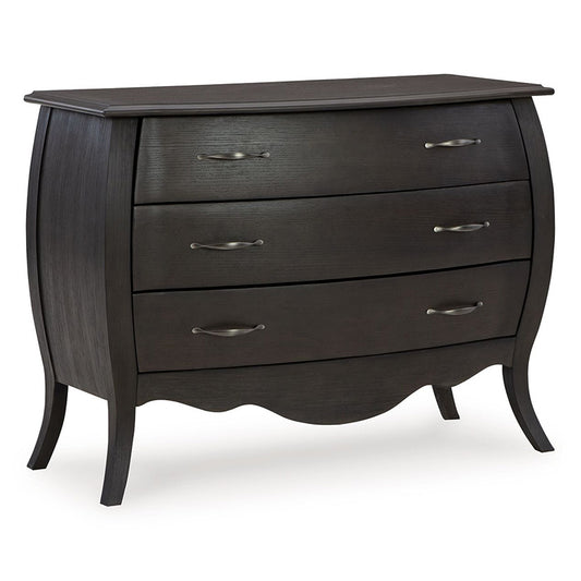 Coltner - Black - Accent Cabinet