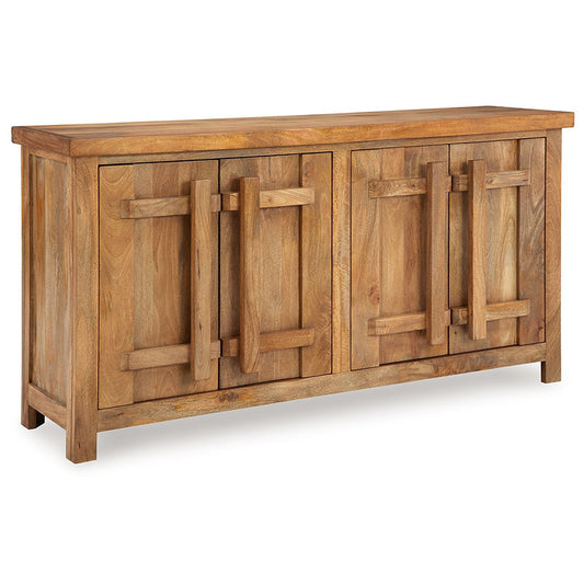 Dresor - Natural - Accent Cabinet