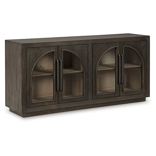 Dreley - Grayish Brown - Accent Cabinet