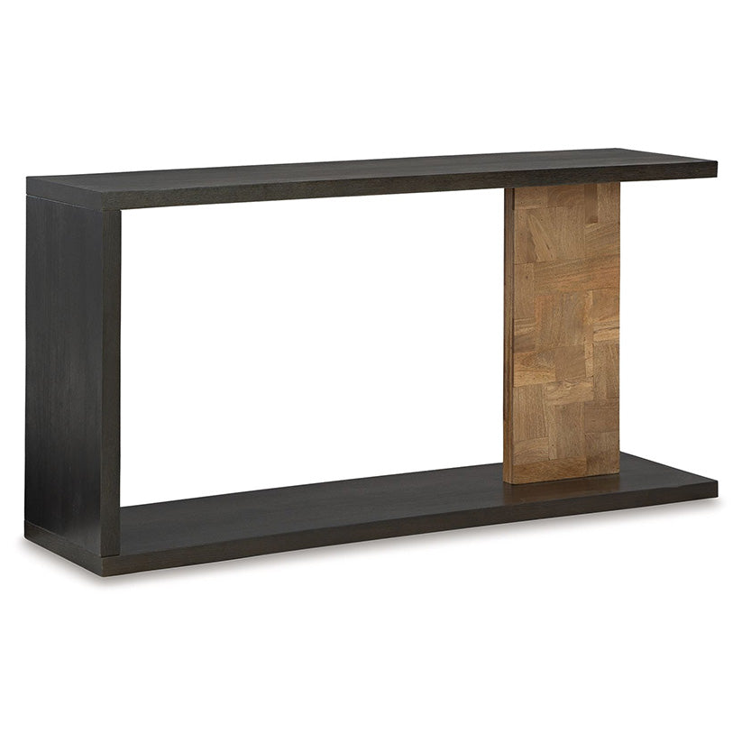 Camlett - Brown - Console Sofa Table