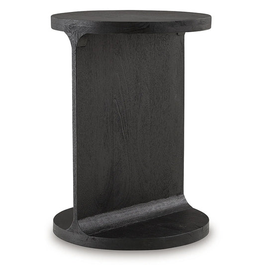 Adderley - Black - Accent Table