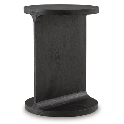 Adderley - Black - Accent Table
